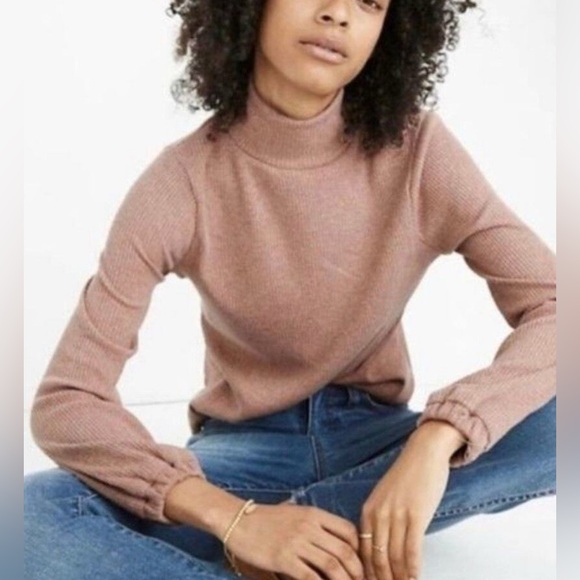 Madewell Ribbed Knit Sweater - Picture 3 of 9